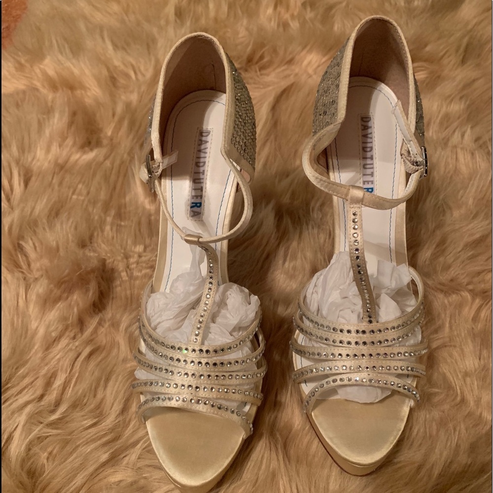 Women Wedding Shoes size 10